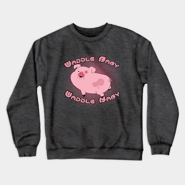 Waddle Baby Crewneck Sweatshirt by TheGreatDawn